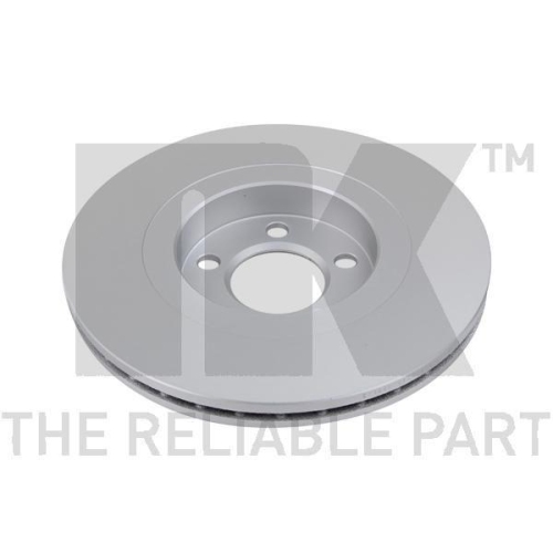 NK 314759 2 St&uuml;ck Bremsscheiben f&uuml;r AUDI SEAT SKODA VW, Vorderachse