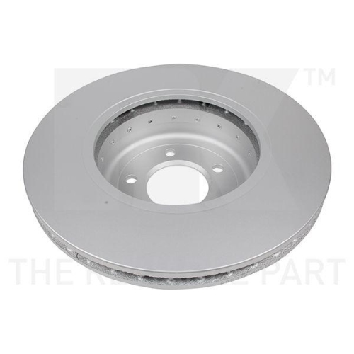 NK 3415103 2 St&uuml;ck Bremsscheiben f&uuml;r BMW, Vorderachse