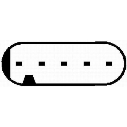 HELLA Luftmassenmesser 8ET 009 142-631 f&uuml;r BMW