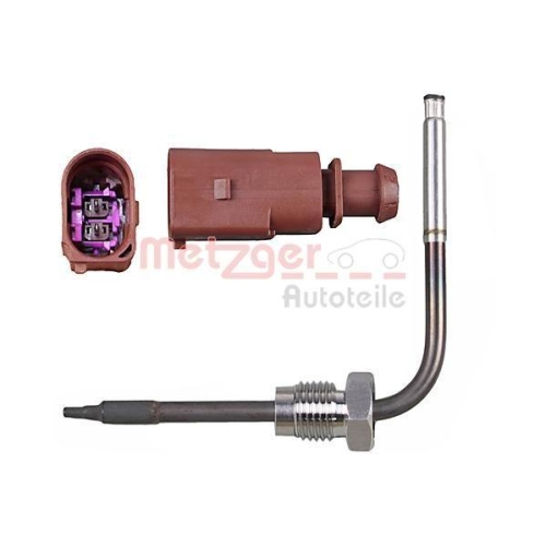 Sensor, Abgastemperatur METZGER 0894958 f&uuml;r PORSCHE VW, links
