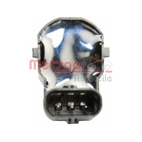 Sensor, Einparkhilfe METZGER 0901144 f&uuml;r FORD, au&szlig;en, hinten, vorne