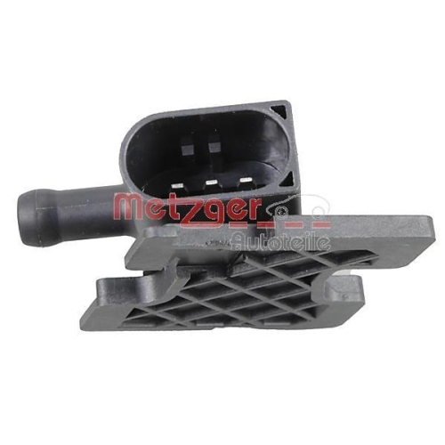 Sensor, Abgasdruck METZGER 0906432 f&uuml;r BMW