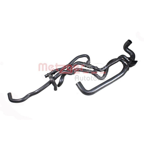 K&uuml;hlerschlauch METZGER 2421549 GREENPARTS f&uuml;r RENAULT