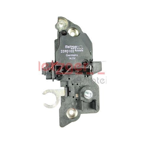 Generatorregler METZGER 2390102 f&uuml;r CHRYSLER MERCEDES-BENZ IKA