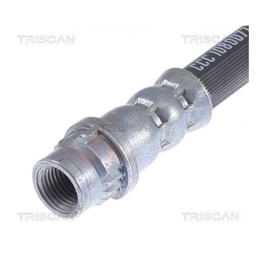 Bremsschlauch TRISCAN 8150 25258 f&uuml;r MERCEDES-BENZ RENAULT, Hinterachse links