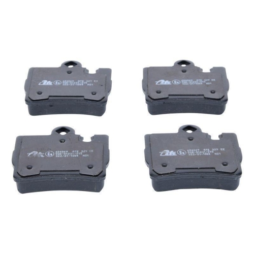 Bremsbelagsatz, Scheibenbremse ATE 13.0460-4069.2 f&uuml;r MERCEDES-BENZ, Hinterachse