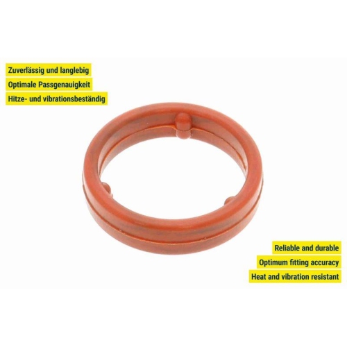 Dichtung, Ölkühler VEMO V15-60-96064 Original VEMO Qualität für AUDI SEAT SKODA