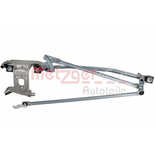 Wischergestänge METZGER 2191060 für FORD, vorne