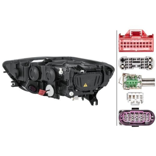 HELLA Hauptscheinwerfer 1ZT 011 150-321 für AUDI VW AUDI (FAW), rechts