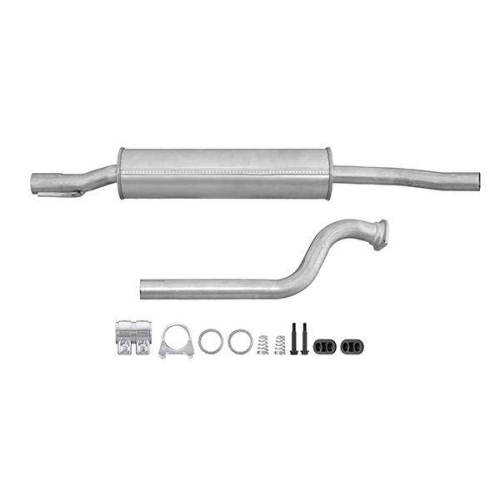 HELLA Mittelschalld&auml;mpfer 8LC 366 024-641 Easy2Fit &ndash;