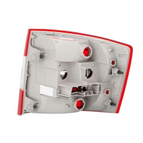 HELLA Heckleuchte 2VP 354 818-011 für SKODA, links