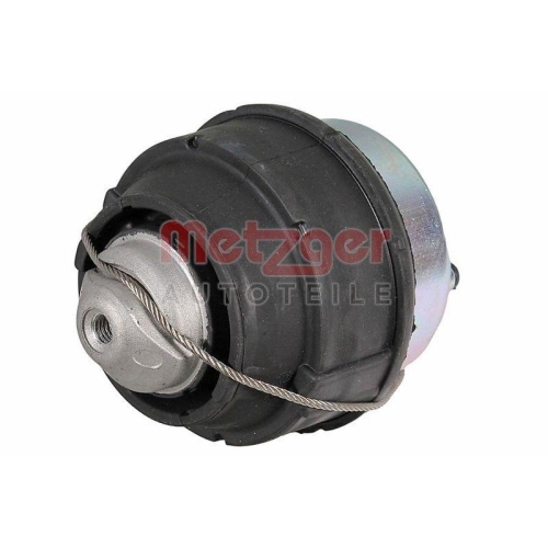 Lagerung, Motor METZGER 8053805 f&uuml;r VOLVO, unten, vorne