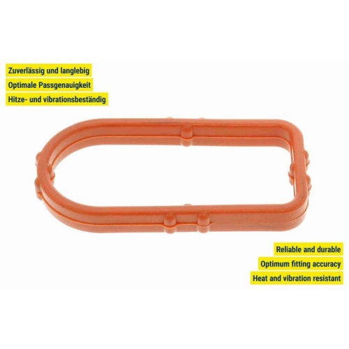 Dichtung, Ölkühler VEMO V15-60-96065 Original VEMO Qualität für AUDI SEAT SKODA