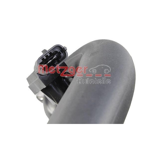 Ladeluftschlauch METZGER 2400954 ORIGINAL ERSATZTEIL für RENAULT, Ladeluftkühler