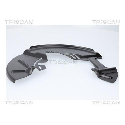 Spritzblech, Bremsscheibe TRISCAN 8125 16110 f&uuml;r FORD, Vorderachse rechts