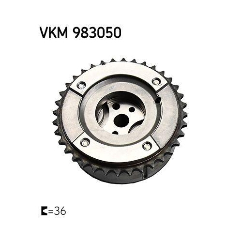 Nockenwellenversteller SKF VKM 983050 f&uuml;r TOYOTA, Auslassseite