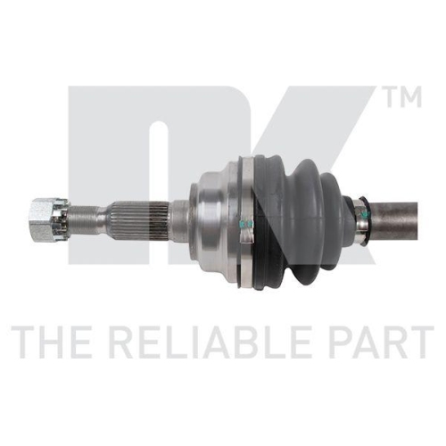 Antriebswelle NK 503657 für OPEL VAUXHALL, Vorderachse links
