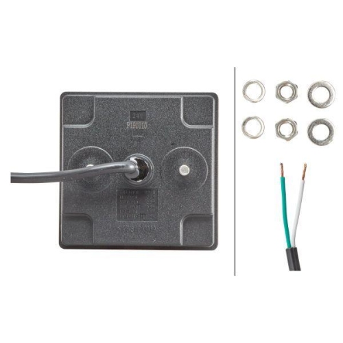 HELLA Blinkleuchte 2BA 357 029-131 VALUEFIT für, links, rechts