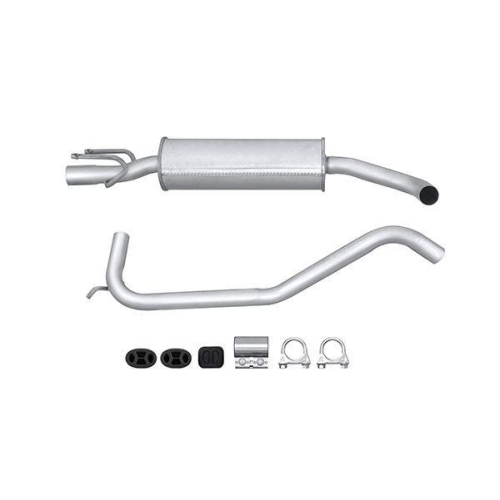 HELLA Mittelschalld&auml;mpfer 8LC 366 024-651 Easy2Fit &ndash;