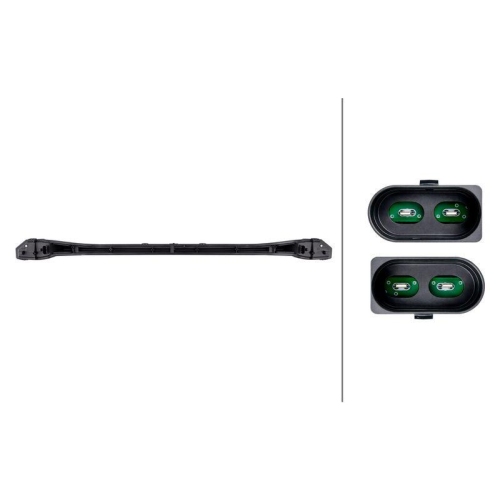 HELLA 2XI 016 617-001 Positionsleuchte f&uuml;r SKODA, K&uuml;hlergitter