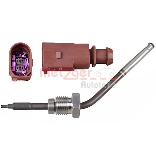 Sensor, Abgastemperatur METZGER 0894960 f&uuml;r SEAT SKODA VW VAG