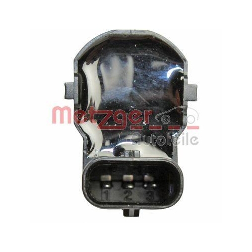 Sensor, Einparkhilfe METZGER 0901149 f&uuml;r HYUNDAI, hinten, vorne