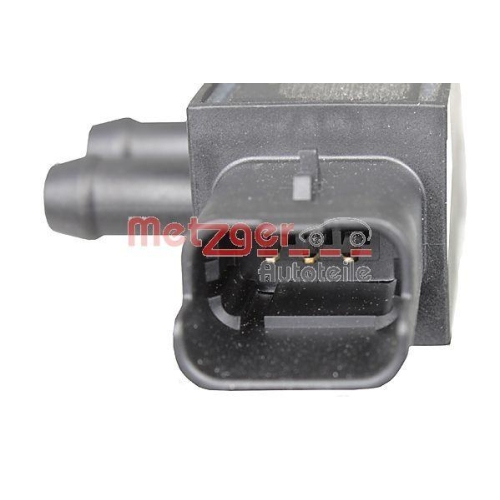 Sensor, Abgasdruck METZGER 0906434 ORIGINAL ERSATZTEIL f&uuml;r RENAULT