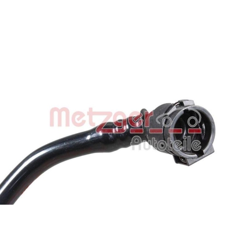 K&uuml;hlmittelrohrleitung METZGER 2421551 f&uuml;r BMW