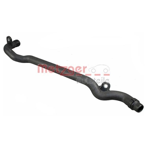 K&uuml;hlmittelrohrleitung METZGER 4010170 f&uuml;r BMW, Motor, links