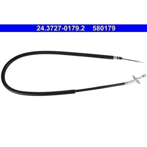 Seilzug, Feststellbremse ATE 24.3727-0179.2 f&uuml;r MERCEDES-BENZ VAG, hinten links