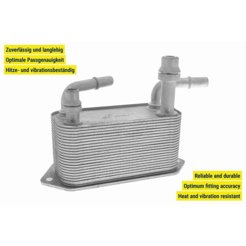 Ölkühler, Automatikgetriebe VEMO V48-60-0042 Original VEMO Qualität für