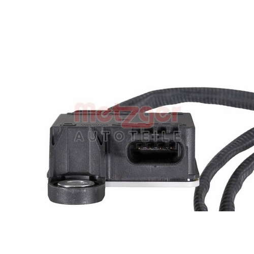 Partikelsensor METZGER 0899441 f&uuml;r BMW, nach Ru&szlig;partikelfilter