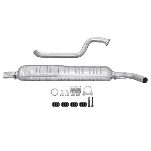 HELLA Mittelschalld&auml;mpfer 8LC 366 024-661 Easy2Fit &ndash;