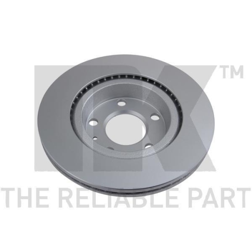 NK 314762 2 St&uuml;ck Bremsscheiben f&uuml;r AUDI SEAT SKODA VW, Hinterachse, Vorderachse