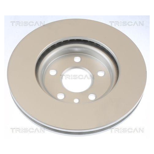 TRISCAN 8120 24179C 2 St&uuml;ck Bremsscheiben f&uuml;r OPEL VAUXHALL, Vorderachse
