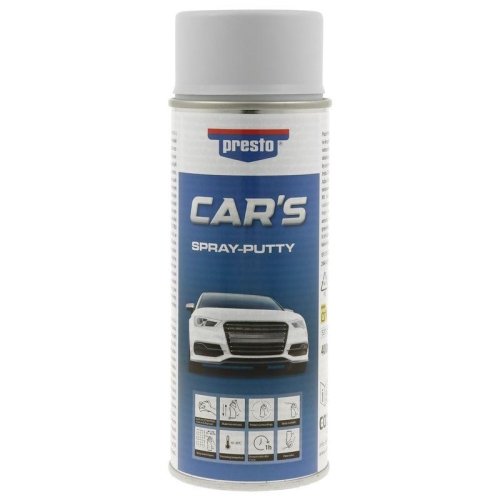 Fahrzeuglack PRESTO 428955 Universal schwarz matt 500 ml f&uuml;r