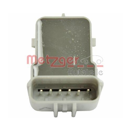Sensor, Einparkhilfe METZGER 0901150 GREENPARTS f&uuml;r HYUNDAI, hinten