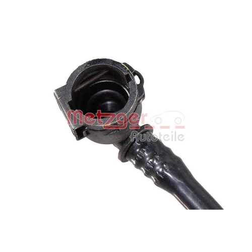K&uuml;hlmittelrohrleitung METZGER 2421552 GREENPARTS f&uuml;r BMW