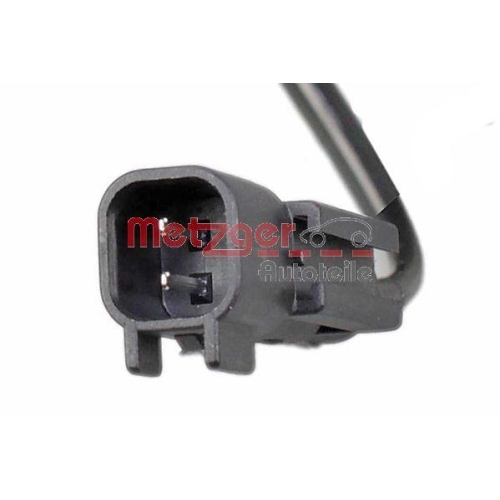 Sensor, Raddrehzahl METZGER 09001458 f&uuml;r CHRYSLER DODGE JEEP, Vorderachse rechts