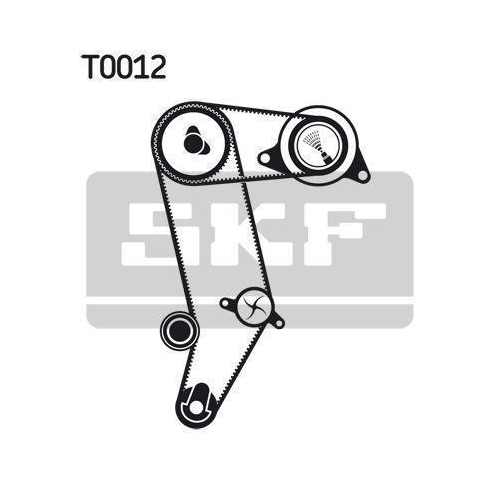 Zahnriemensatz SKF VKMA 01040 f&uuml;r AUDI SEAT SKODA VOLVO VW