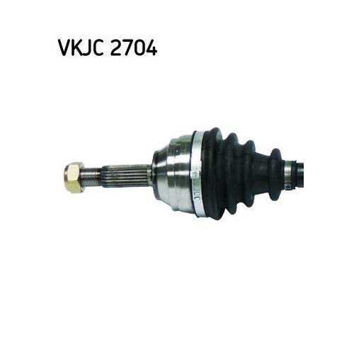 Antriebswelle SKF VKJC 2704 f&uuml;r RENAULT, Vorderachse rechts