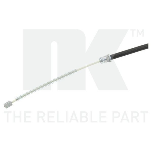 Seilzug, Feststellbremse NK 903738 f&uuml;r PEUGEOT, hinten, hinten links, links