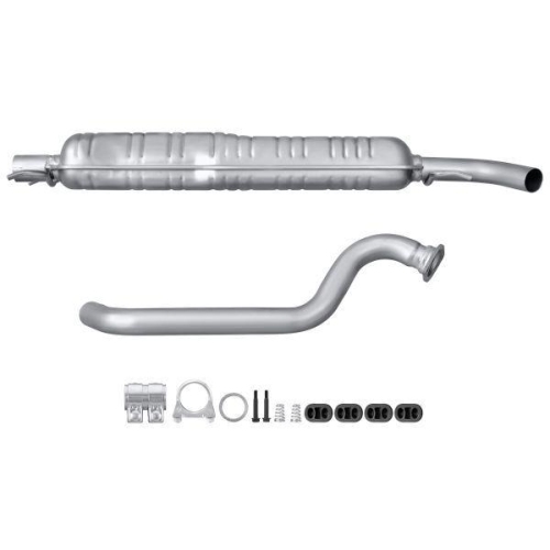 HELLA Mittelschalld&auml;mpfer 8LC 366 024-671 Easy2Fit &ndash;