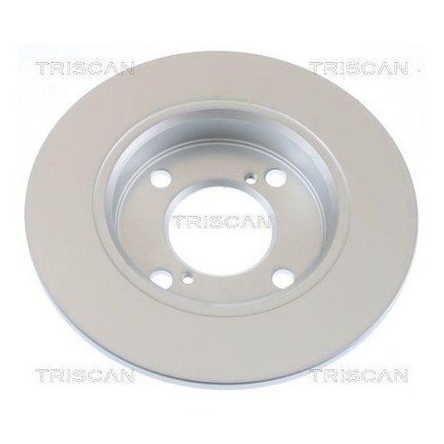 TRISCAN 8120 69143C 2 St&uuml;ck Bremsscheiben f&uuml;r SUZUKI, Hinterachse