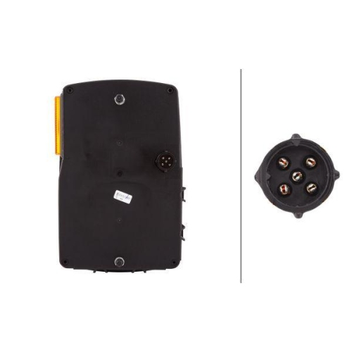 HELLA Heckleuchte 2VP 998 233-281 für WEIRO, rechts