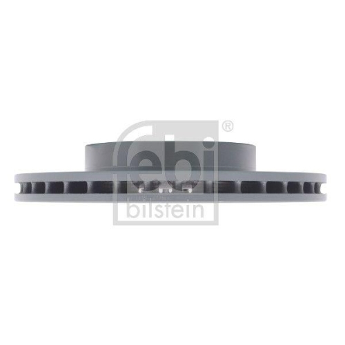 Bremsscheibe FEBI BILSTEIN 108380 f&uuml;r DAIHATSU TOYOTA, Vorderachse