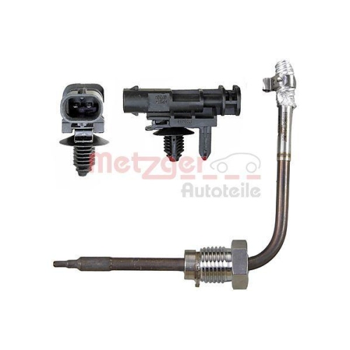 Sensor, Abgastemperatur METZGER 0894962 GREENPARTS f&uuml;r VOLVO