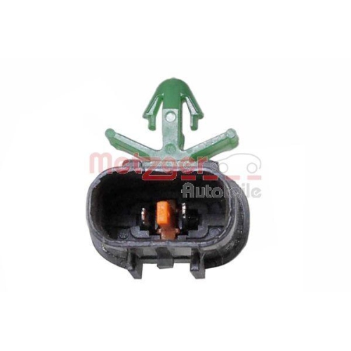 Sensor, Raddrehzahl METZGER 09001459 f&uuml;r MITSUBISHI, Vorderachse links