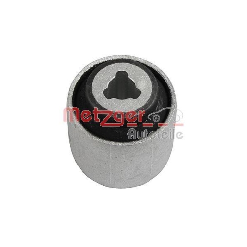 Lagerung, Lenker METZGER 52085409 f&uuml;r FIAT OPEL VAUXHALL, Hinterachse links