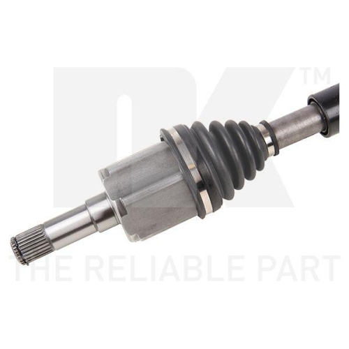 Antriebswelle NK 503661 f&uuml;r OPEL VAUXHALL, Vorderachse, Vorderachse rechts